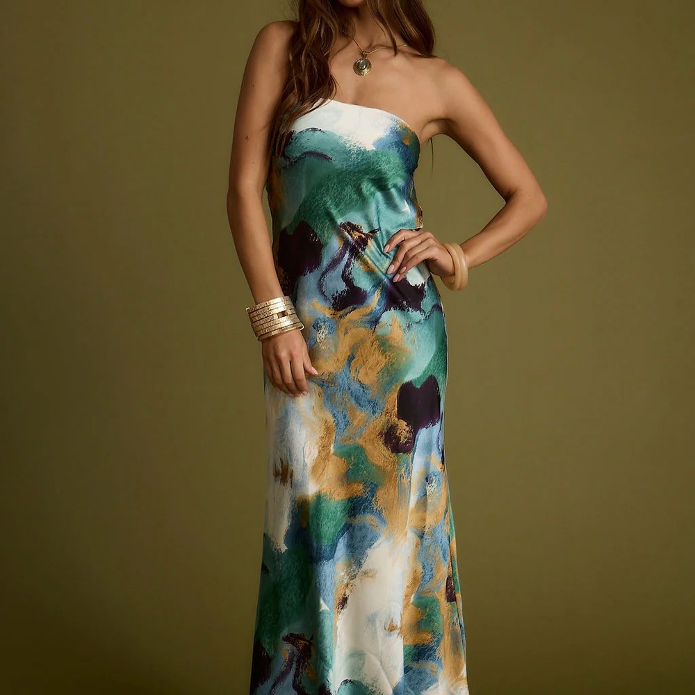 12th Tribe Watercolor Dress